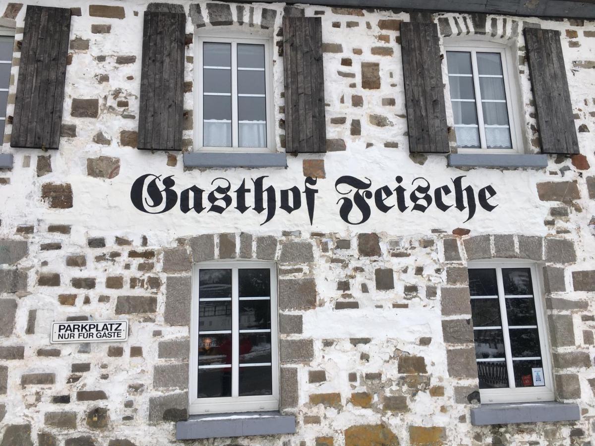 Gasthof Feische Hellefeld Dış mekan fotoğraf