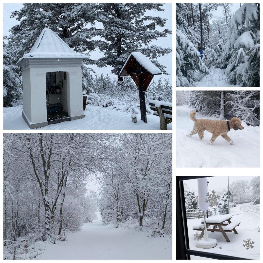 Gasthof Feische Hellefeld Dış mekan fotoğraf