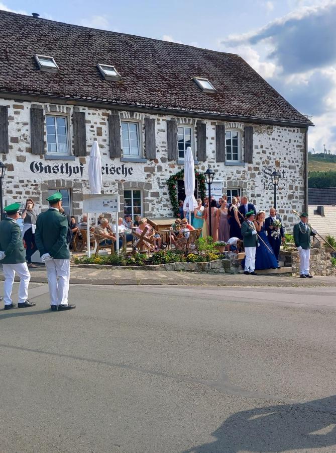 Gasthof Feische Hellefeld Dış mekan fotoğraf