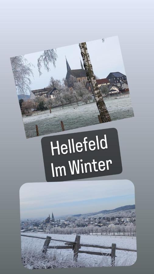 Gasthof Feische Hellefeld Dış mekan fotoğraf