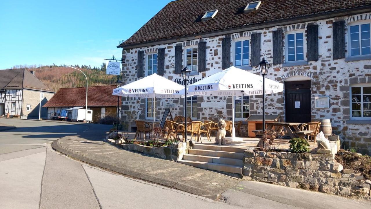 Gasthof Feische Hellefeld Dış mekan fotoğraf