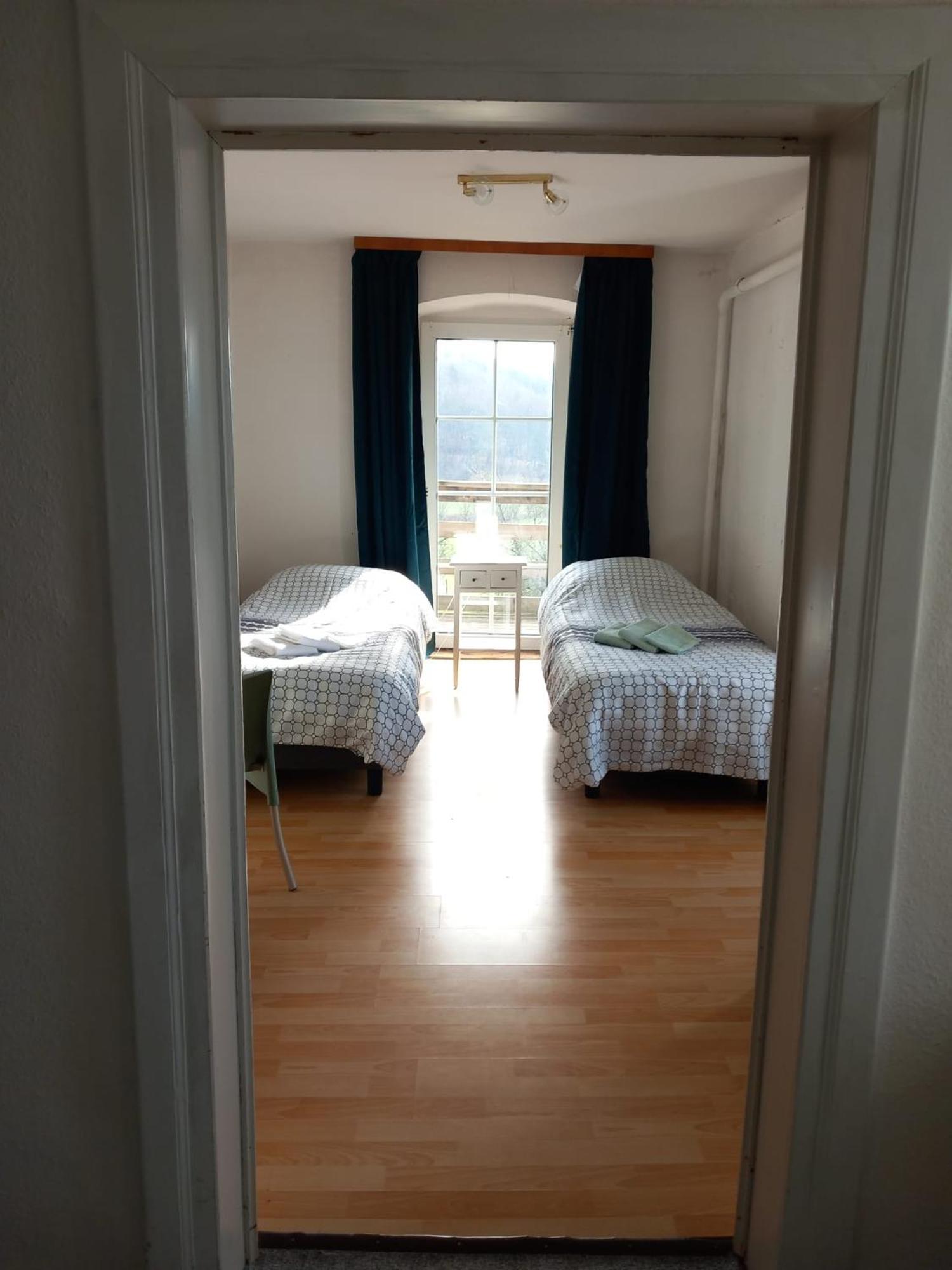 Gasthof Feische Hellefeld Dış mekan fotoğraf