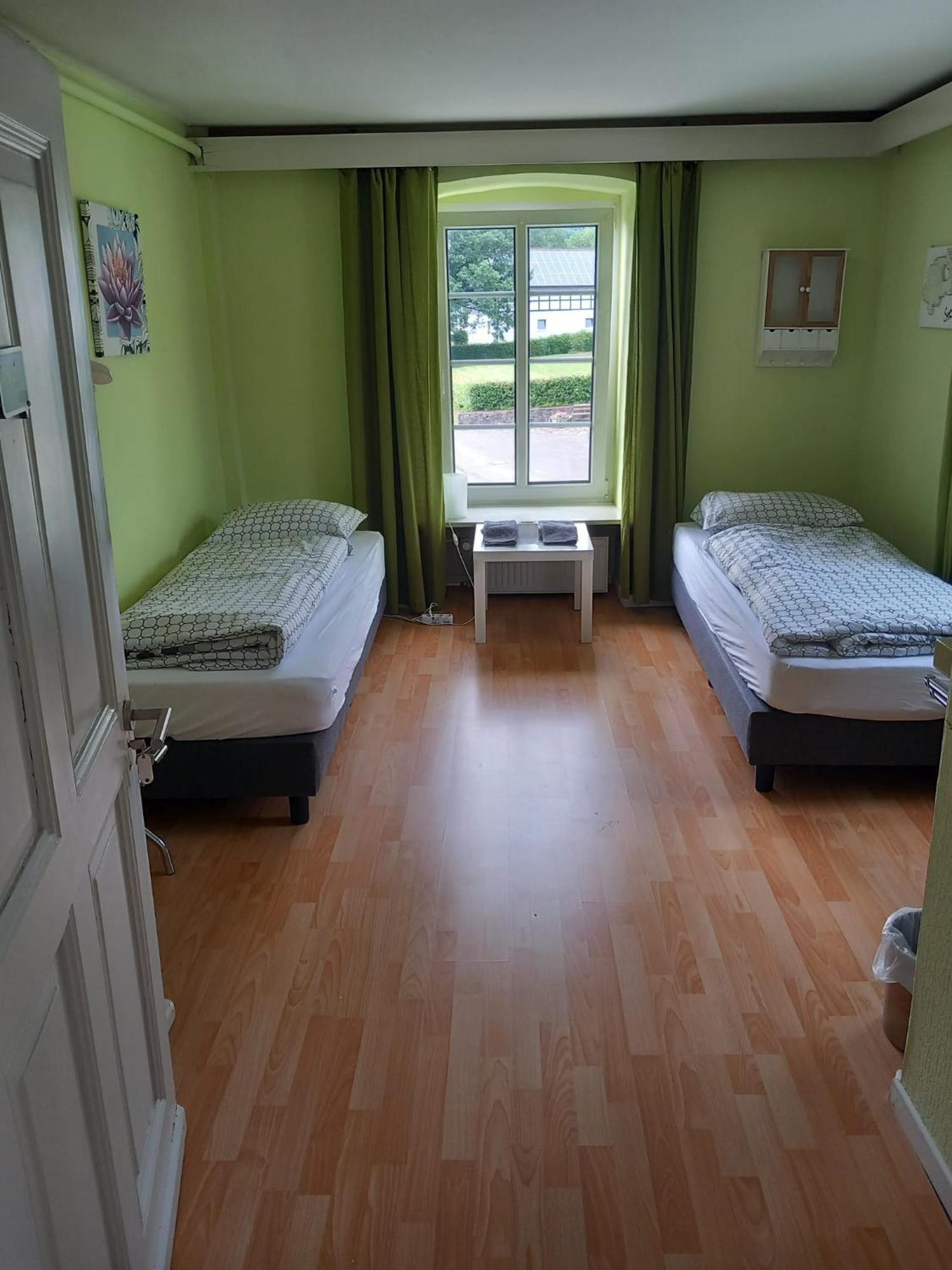 Gasthof Feische Hellefeld Dış mekan fotoğraf