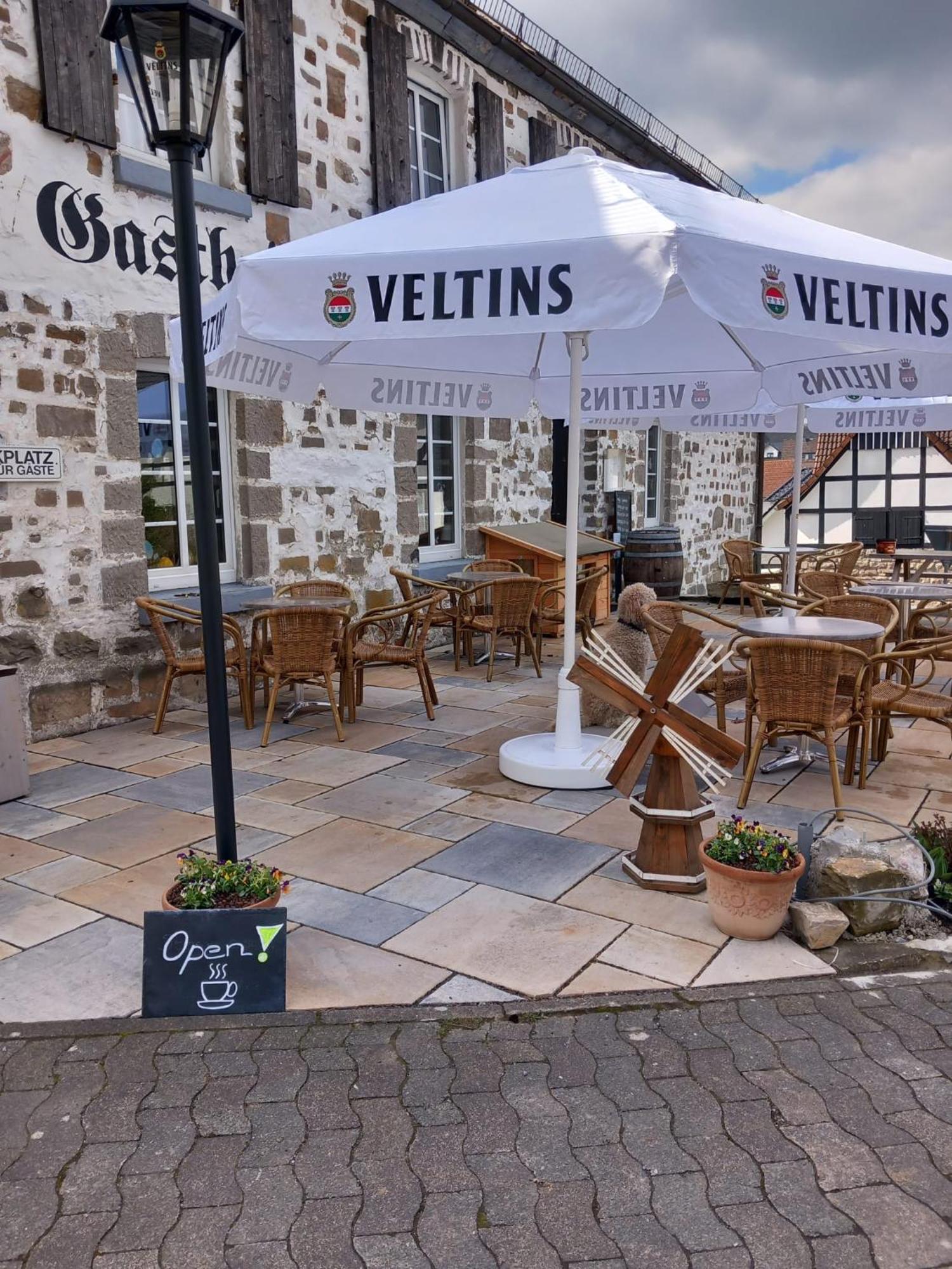 Gasthof Feische Hellefeld Dış mekan fotoğraf
